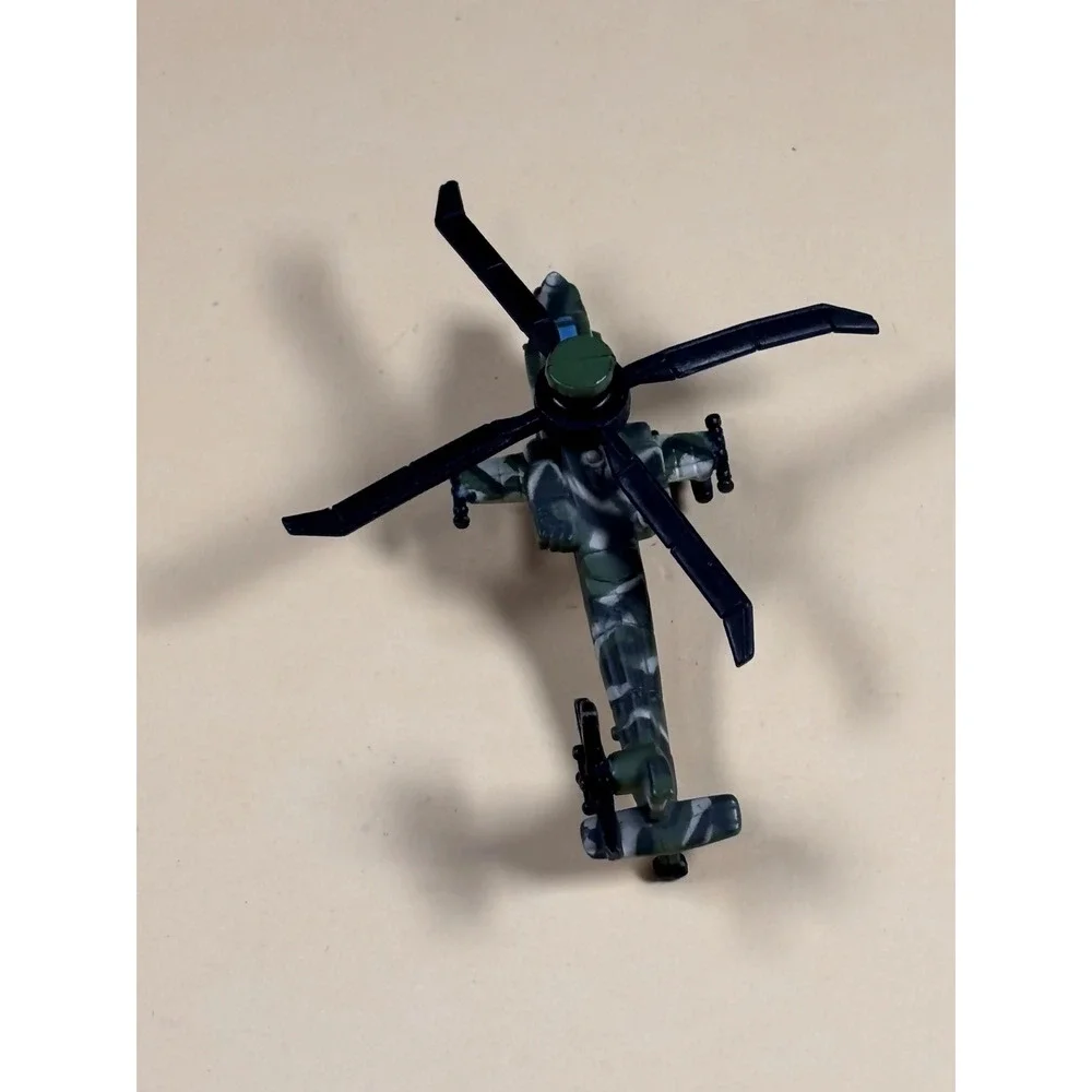 Micro Machines Military  AH-64  Apache Longbow  Red Star FF